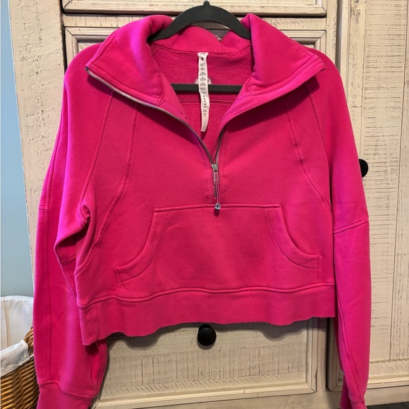 Lululemon Scuba Oversized Funnel Neck Half Zip - Picture 5 of 7